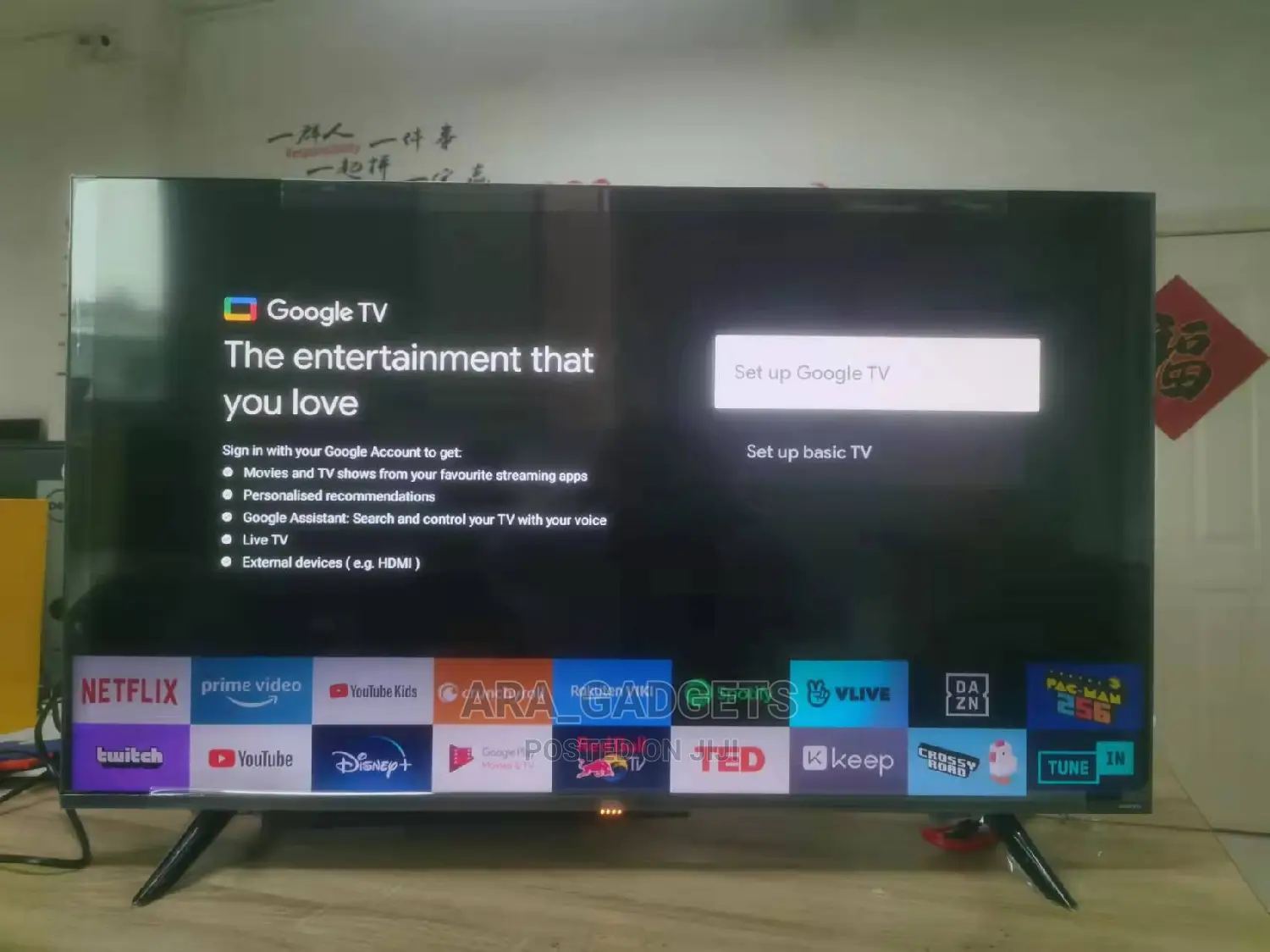 Tcl Q Led Smart Tv 43inch (Tcl 43c635)