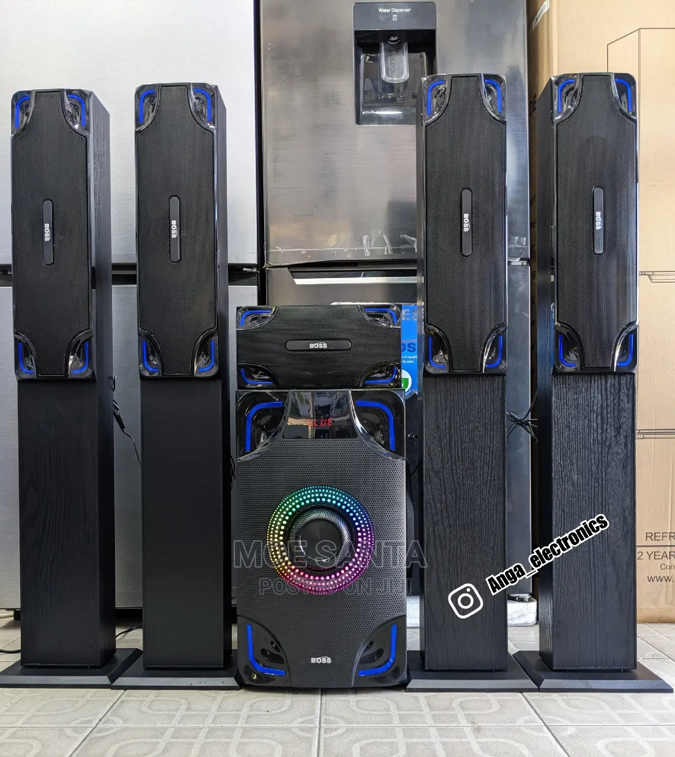 Boss Subwoofer