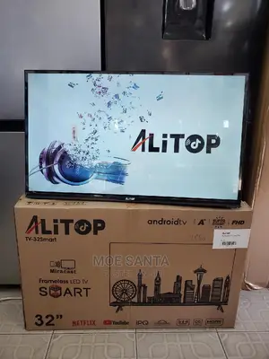 Alitop Smart Tv Android Inch 32