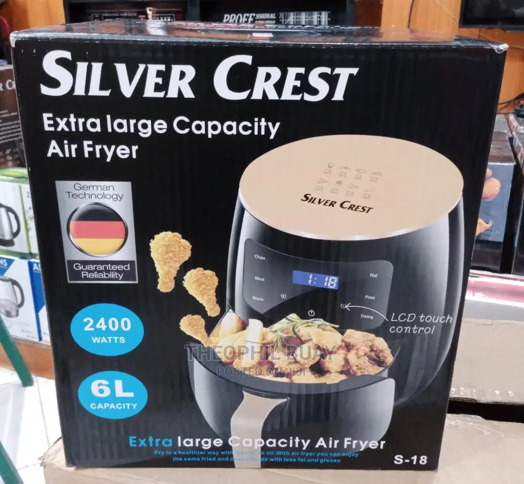 Silvercrest Airfryer 6L