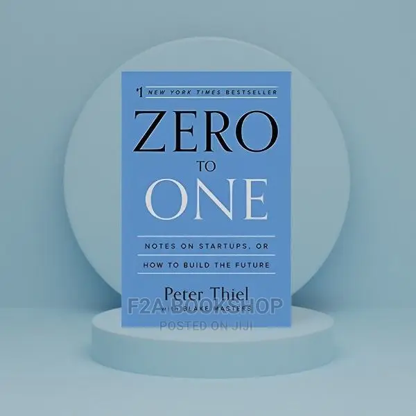 Zero to One by Peter Thiel