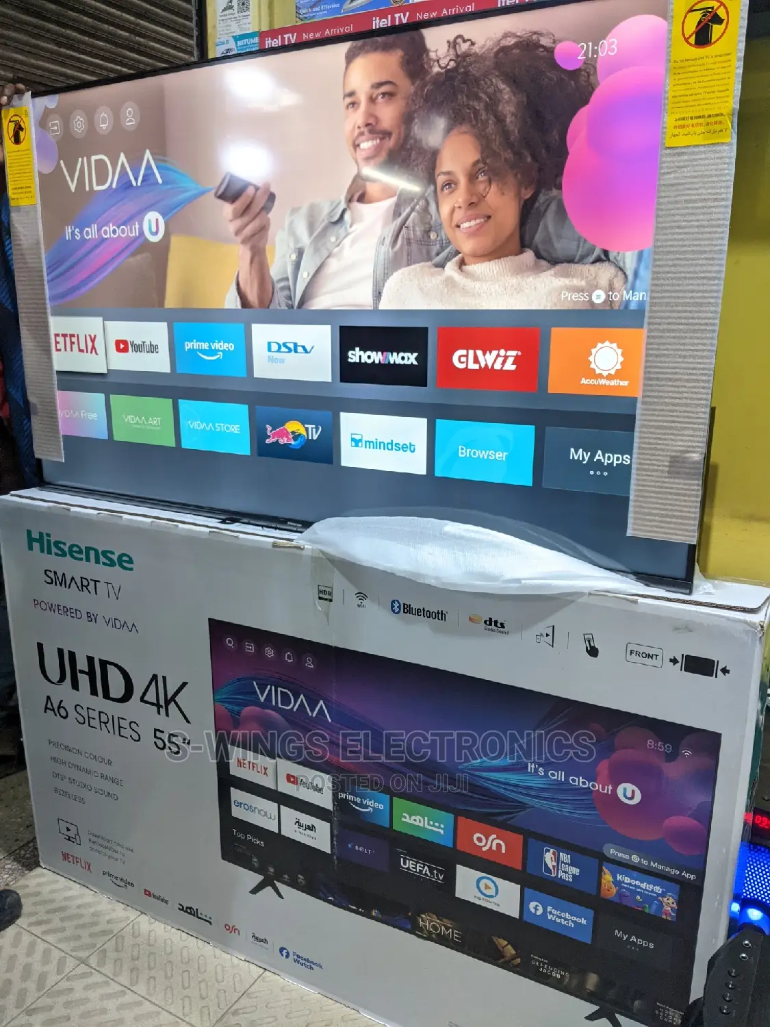 Hisense Inch 55