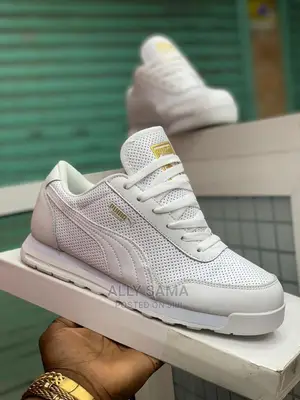 Puma Roma White