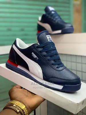 Puma Roma Darkblue