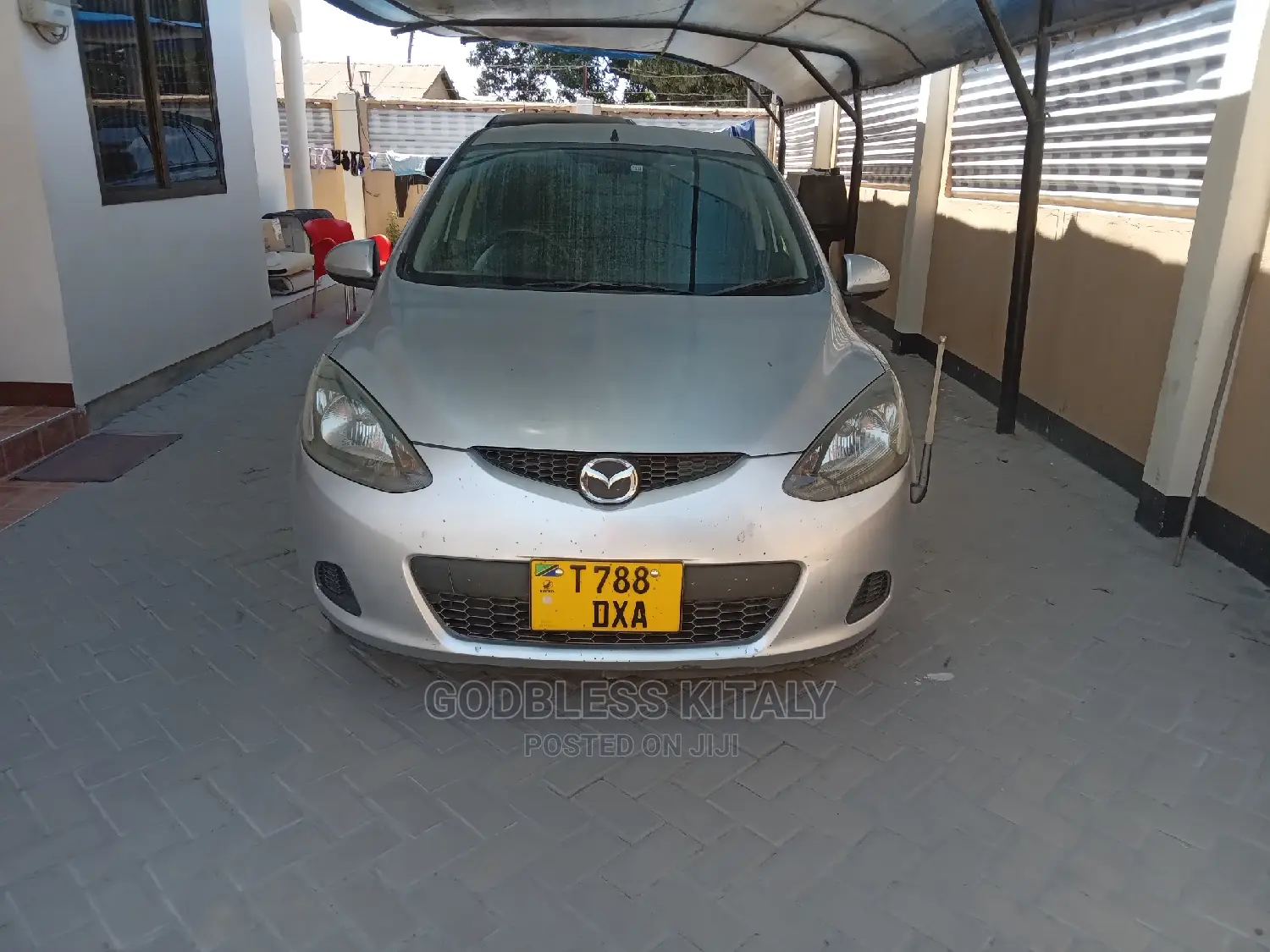 Mazda Demio 2010 Silver