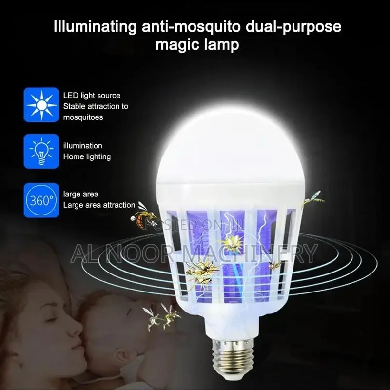 Mosquito Killer Bulb