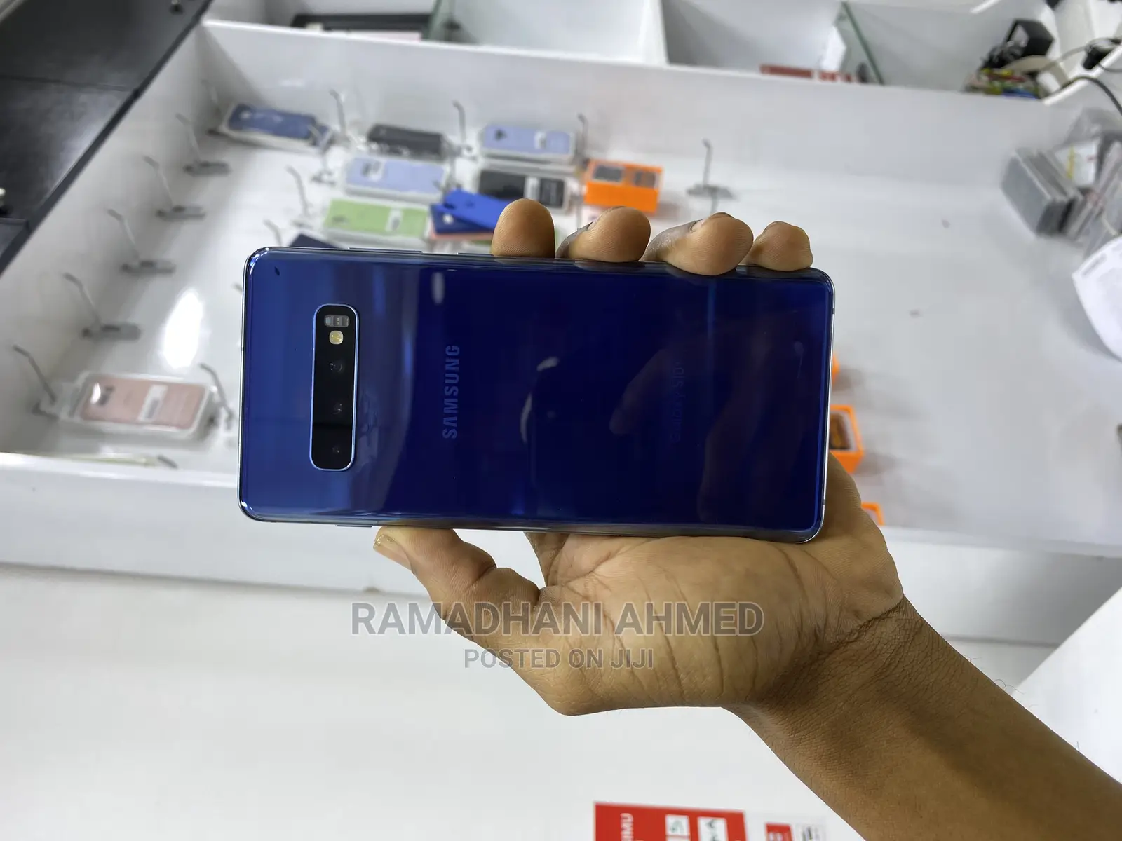 Samsung Galaxy S10 Plus 128 GB Blue