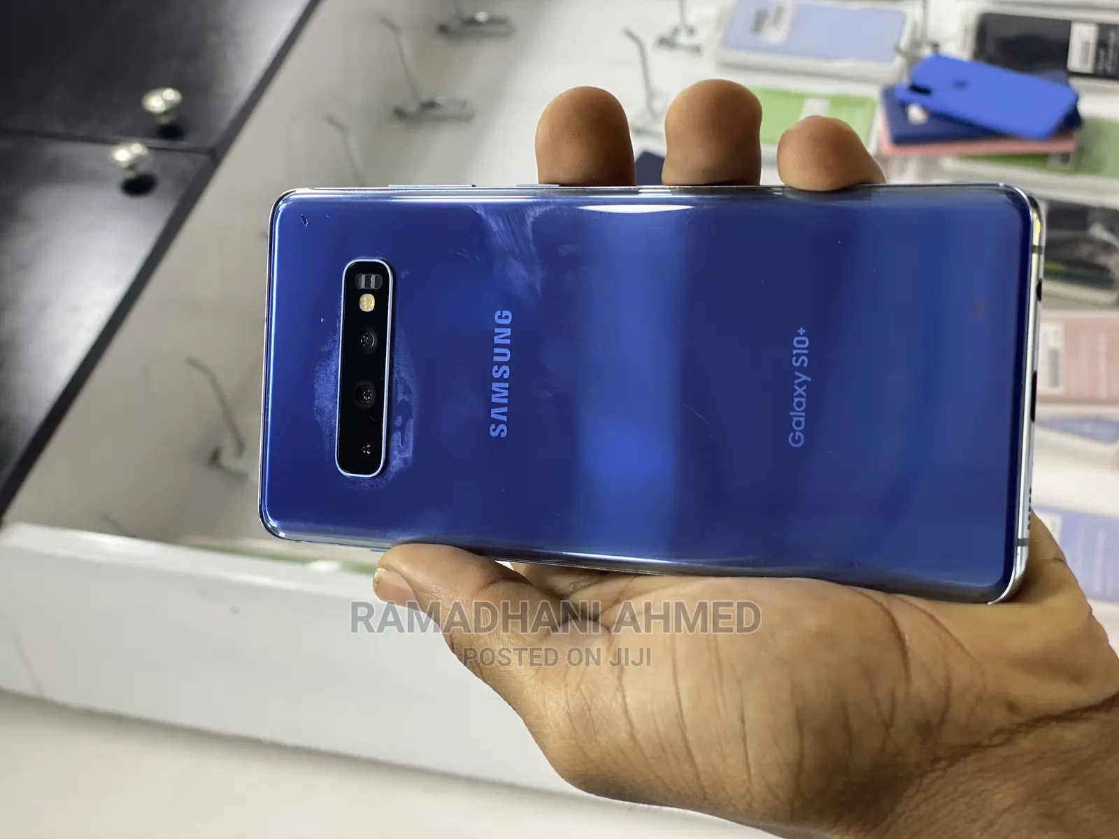 Samsung Galaxy S10 Plus 128 GB Blue