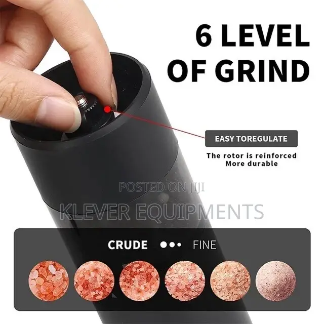 Electric Pepper or Salt Grinder