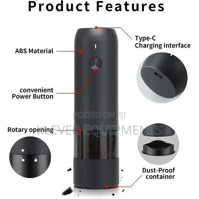 Electric Pepper or Salt Grinder