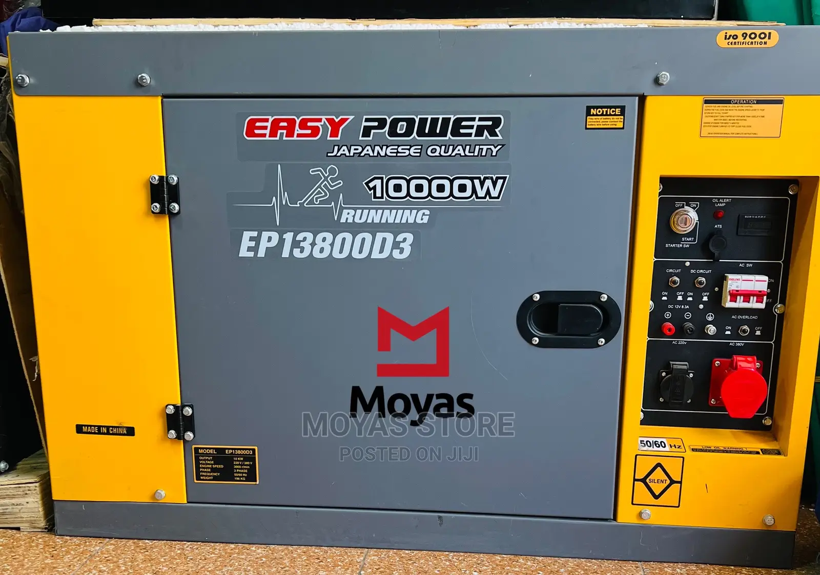 Easypower Generator 10kva