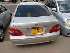 Toyota Brevis 2004 Silver