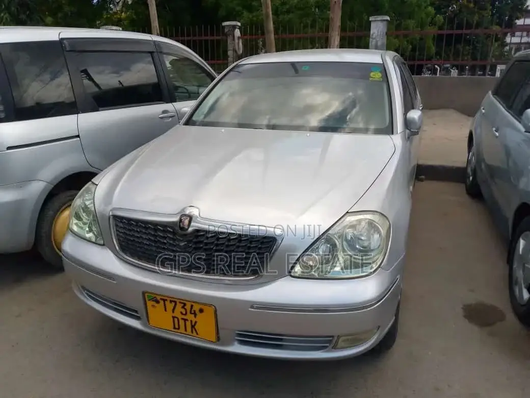 Toyota Brevis 2004 Silver