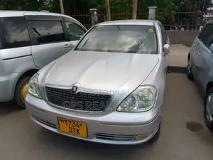 Toyota Brevis 2004 Silver