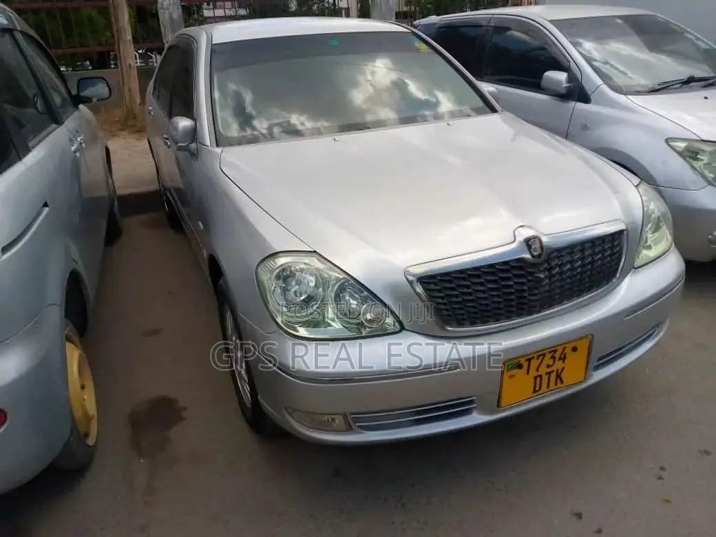 Toyota Brevis 2004 Silver