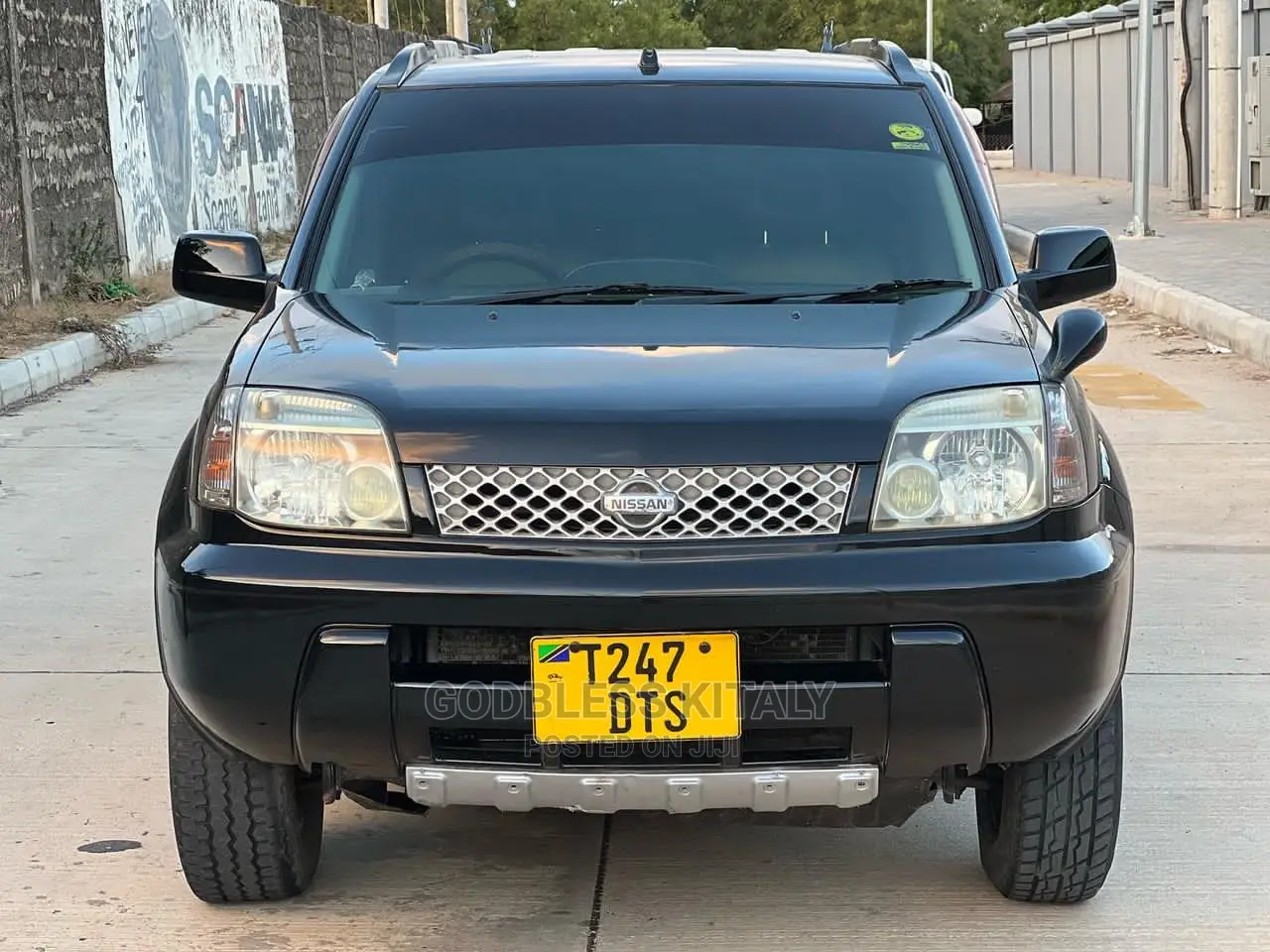 Nissan X-Trail 2003 Black
