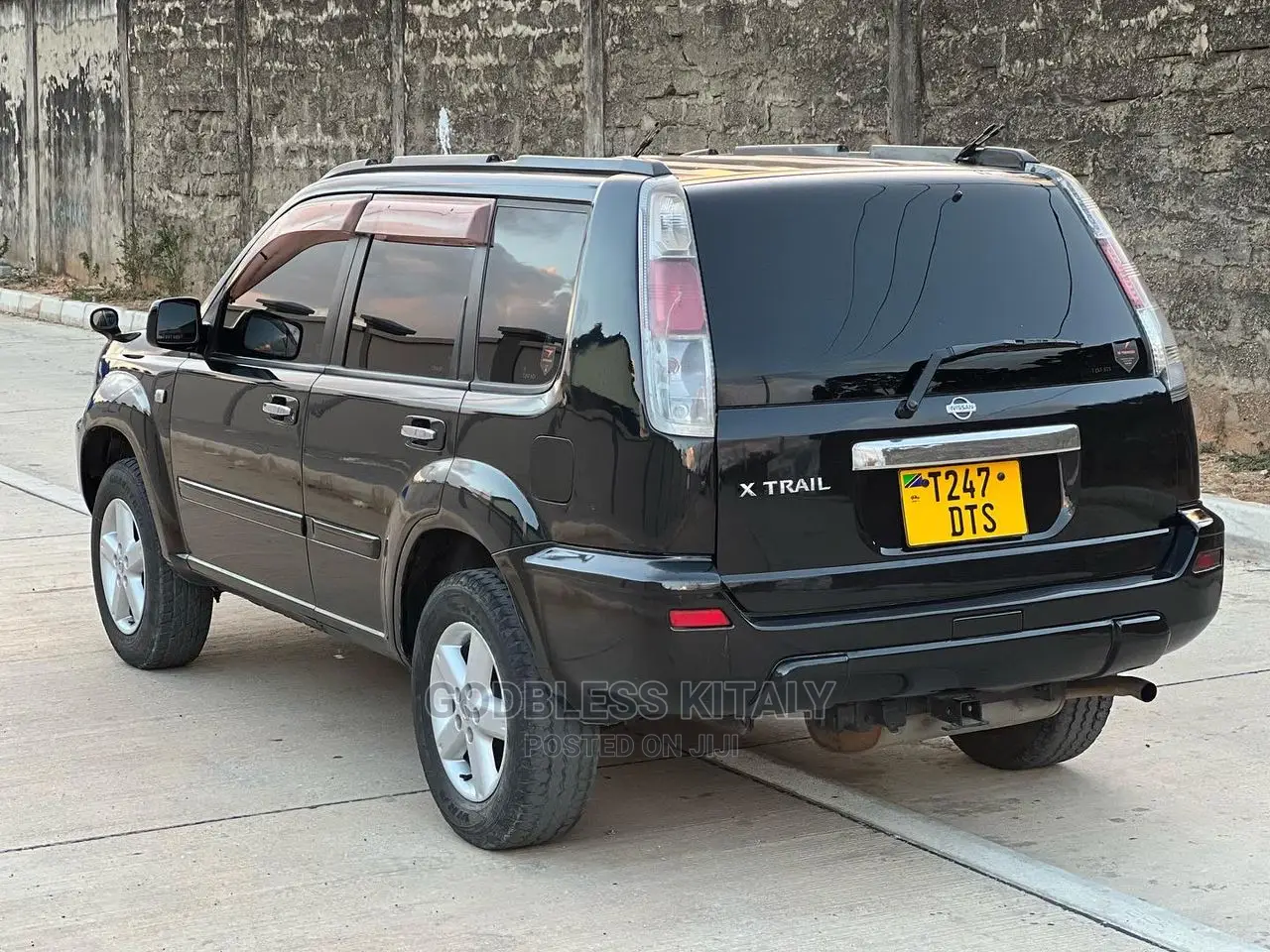 Nissan X-Trail 2003 Black