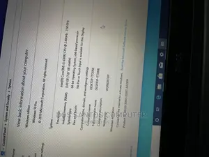 Laptop Dell Latitude 12 E5270 4GB Intel Core I5 HDD 500GB