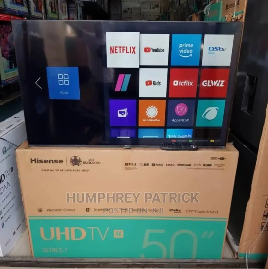 Hisense Inch 58 Smart Tv