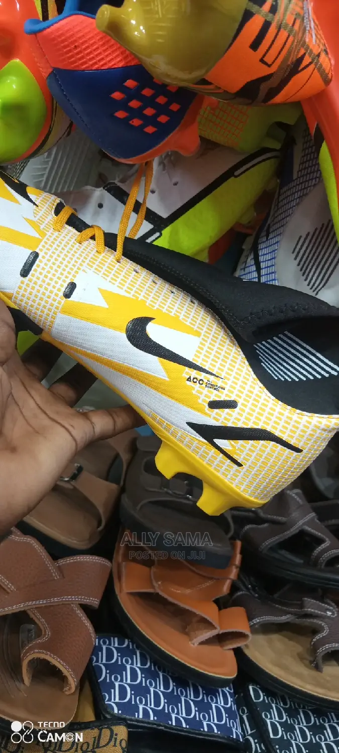 Nike Gold Football Boots