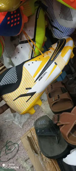 Nike Gold Football Boots