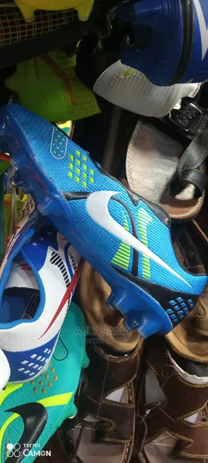 Nike Blue Football Boots