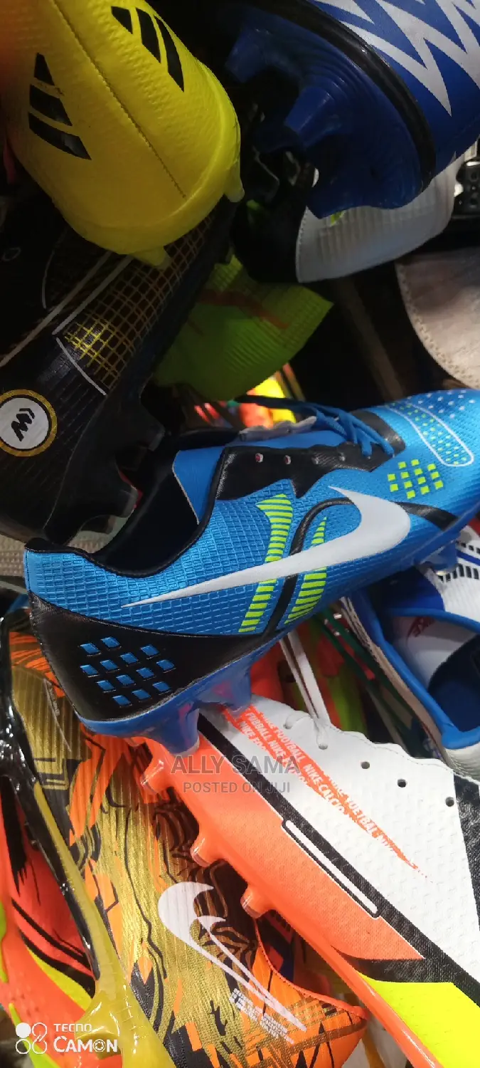 Nike Blue Football Boots