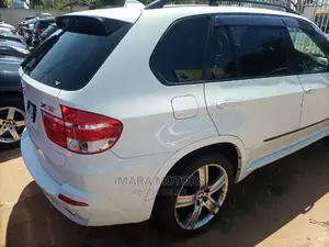 BMW X5 2008 White