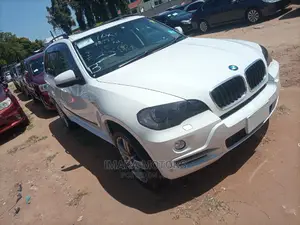 BMW X5 2008 White