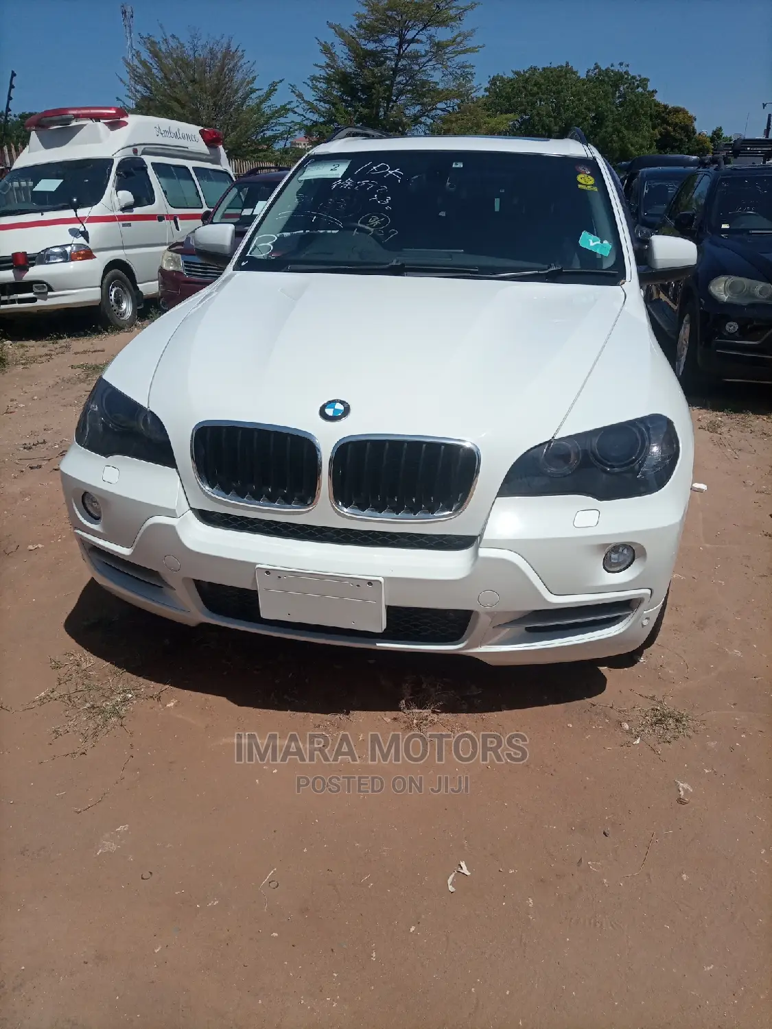 BMW X5 2008 White