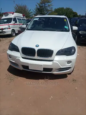 BMW X5 2008 White
