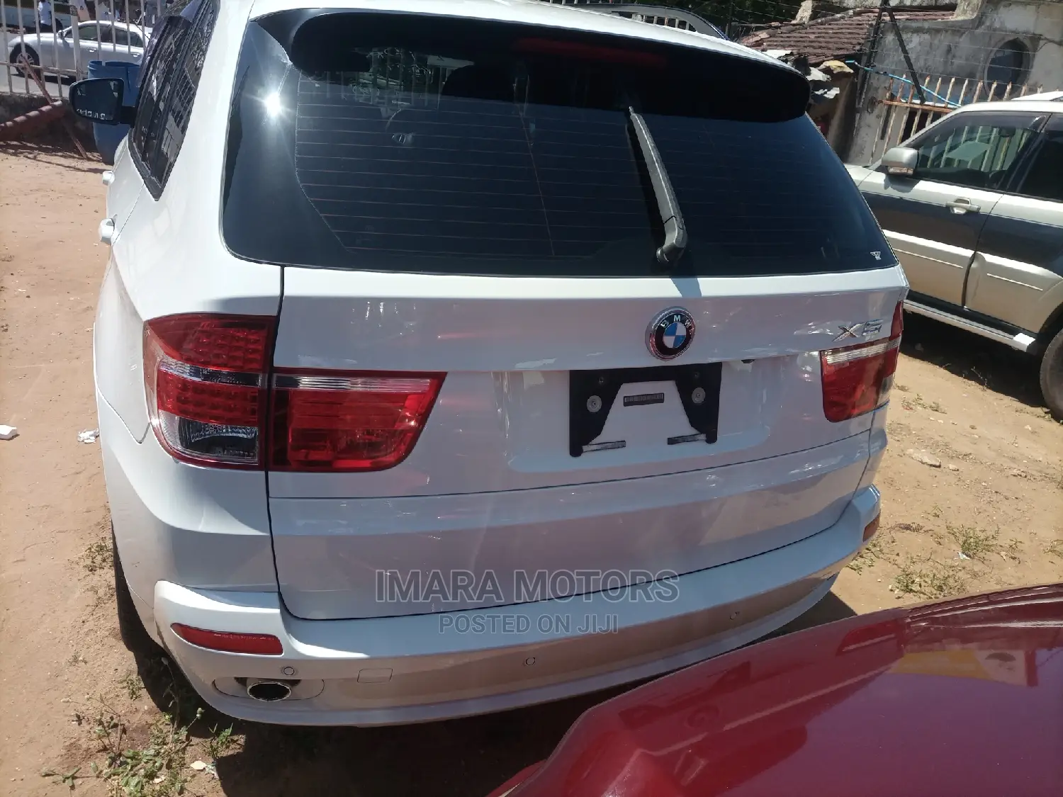 BMW X5 2008 White