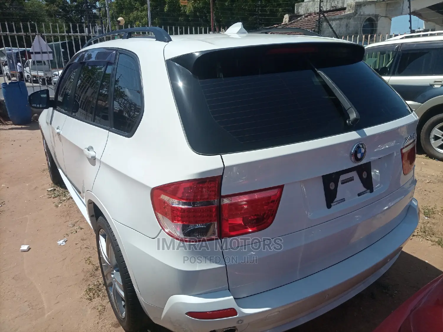 BMW X5 2008 White