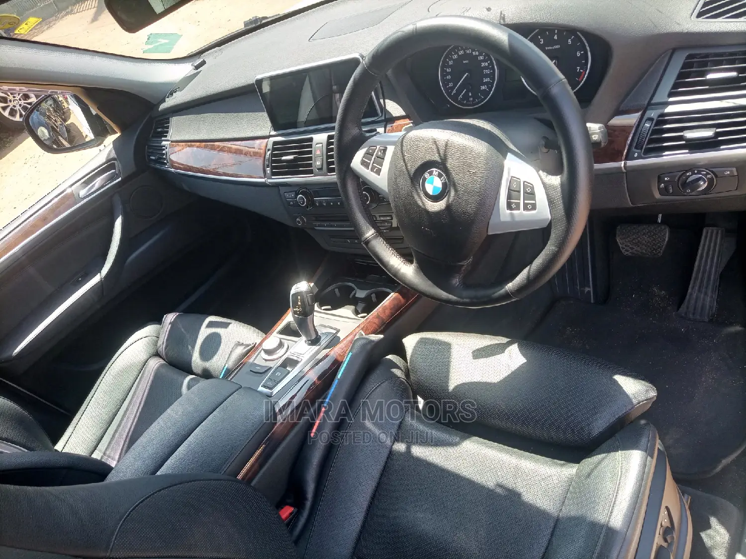 BMW X5 2008 White