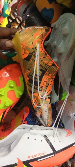 Nike Gold Football Boots