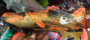 Nike Gold Football Boots