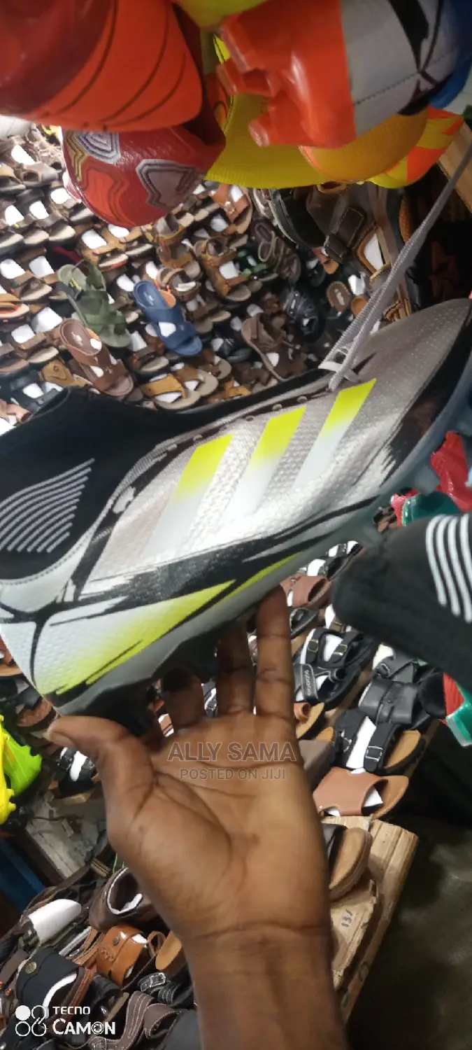 Adidas Silver Long