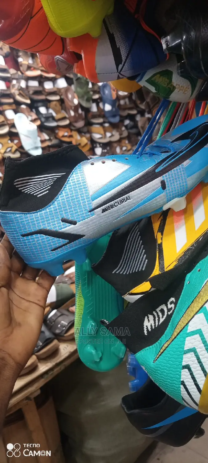 Nike Lightblue Football Boots