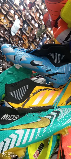 Nike Lightblue Football Boots