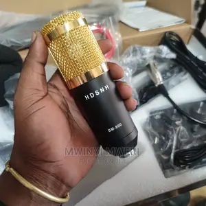 Condenser Microphone Bundle, HDSNH BM-800 Mic Kit