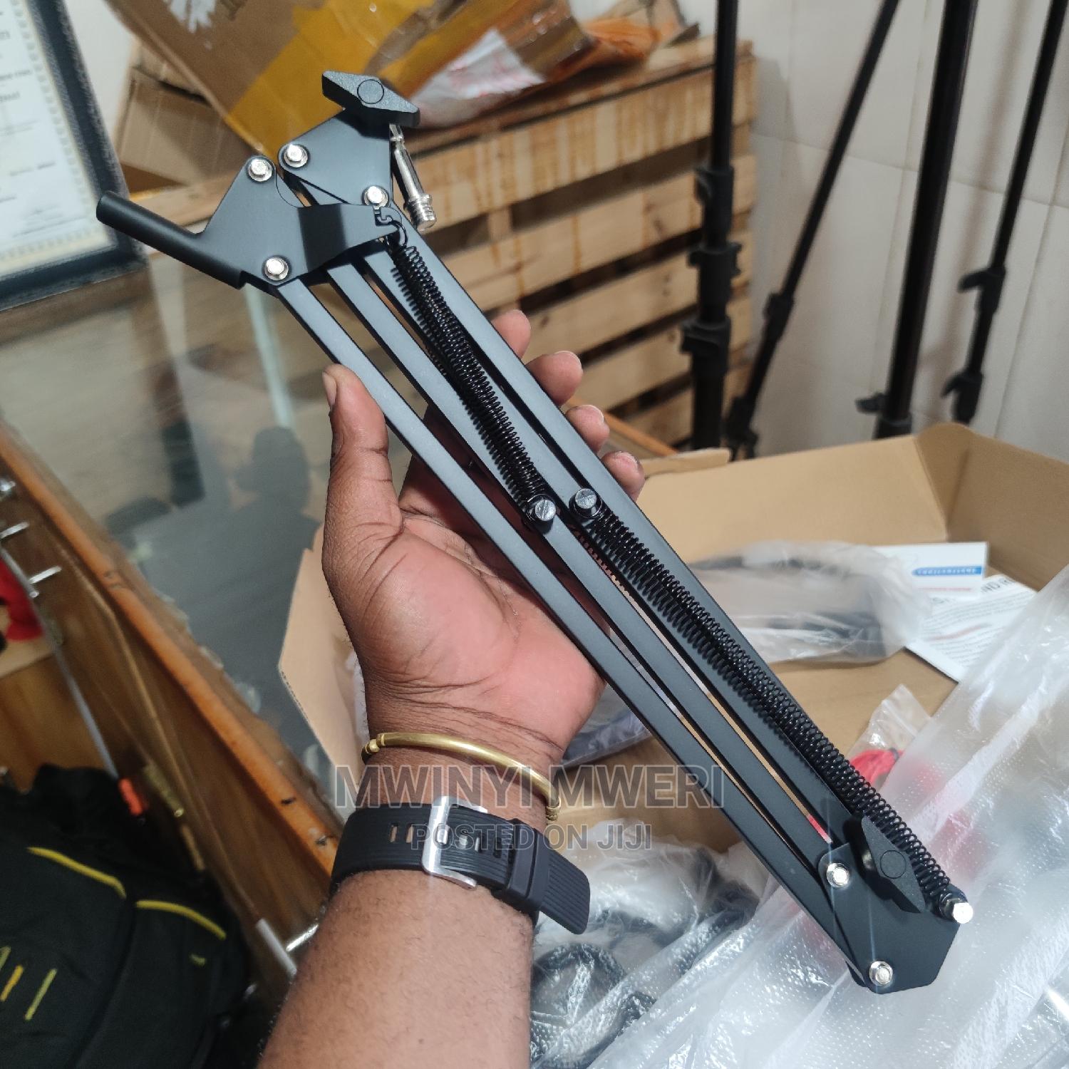 Condenser Microphone Bundle, HDSNH BM800 Mic Kit in Kinondoni Audio