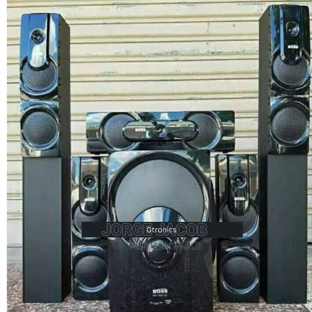 Subwoofer 5 Sound Speakers