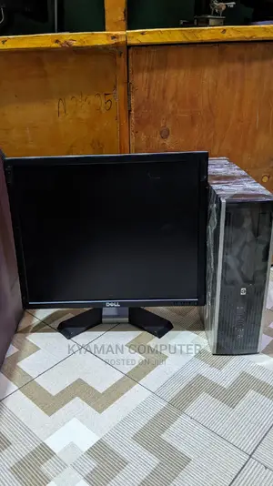 Desktop Computer HP 2GB Intel Core 2 Duo HDD+SSD 250GB