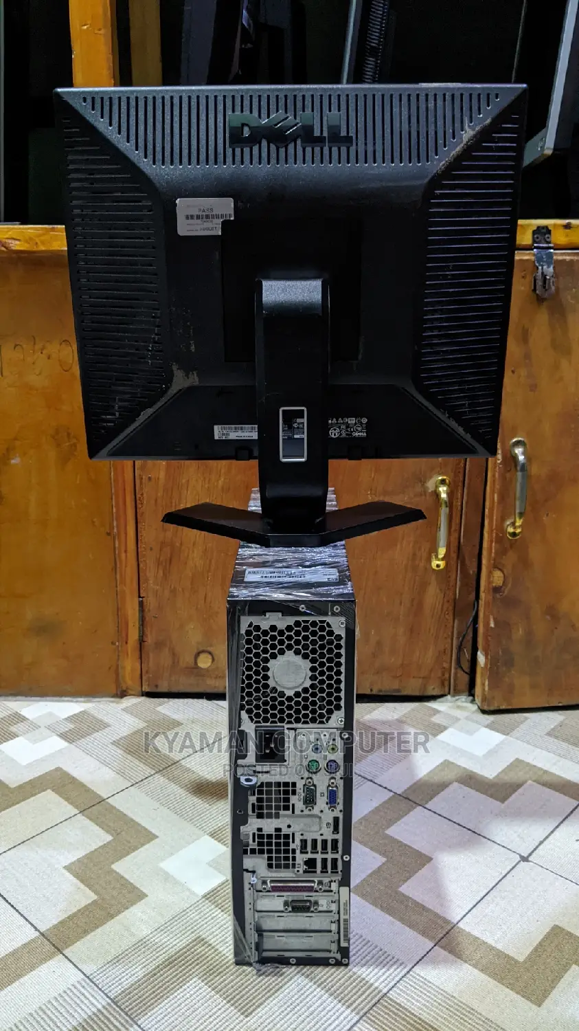 Desktop Computer HP 2GB Intel Core 2 Duo HDD+SSD 250GB