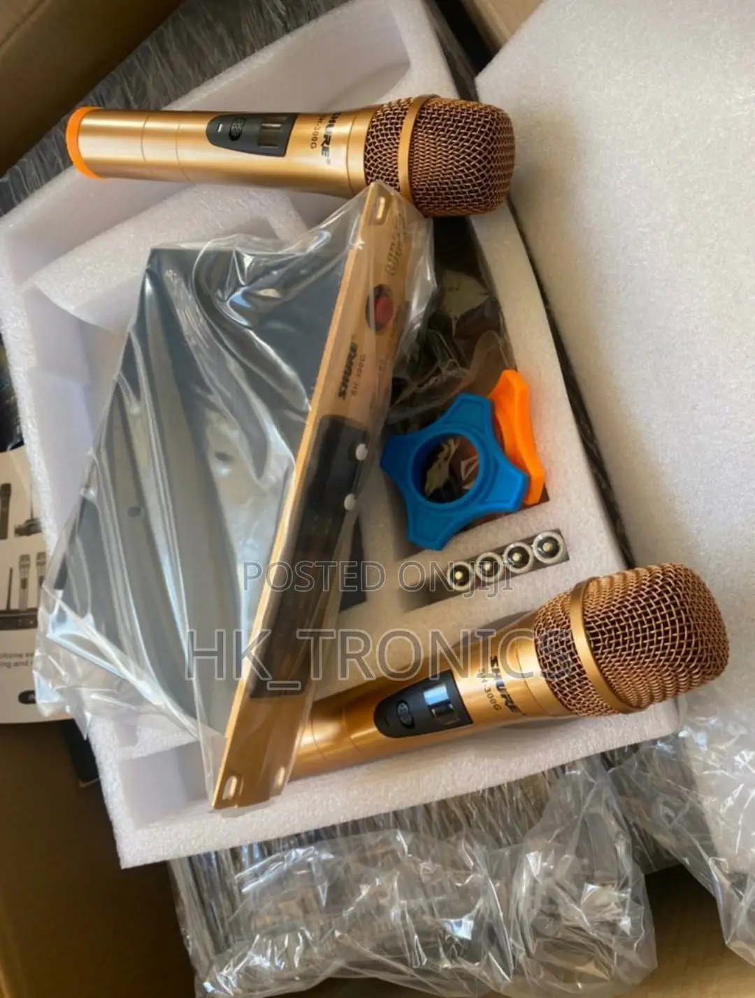 Shure Professional Microphone Sh-300g