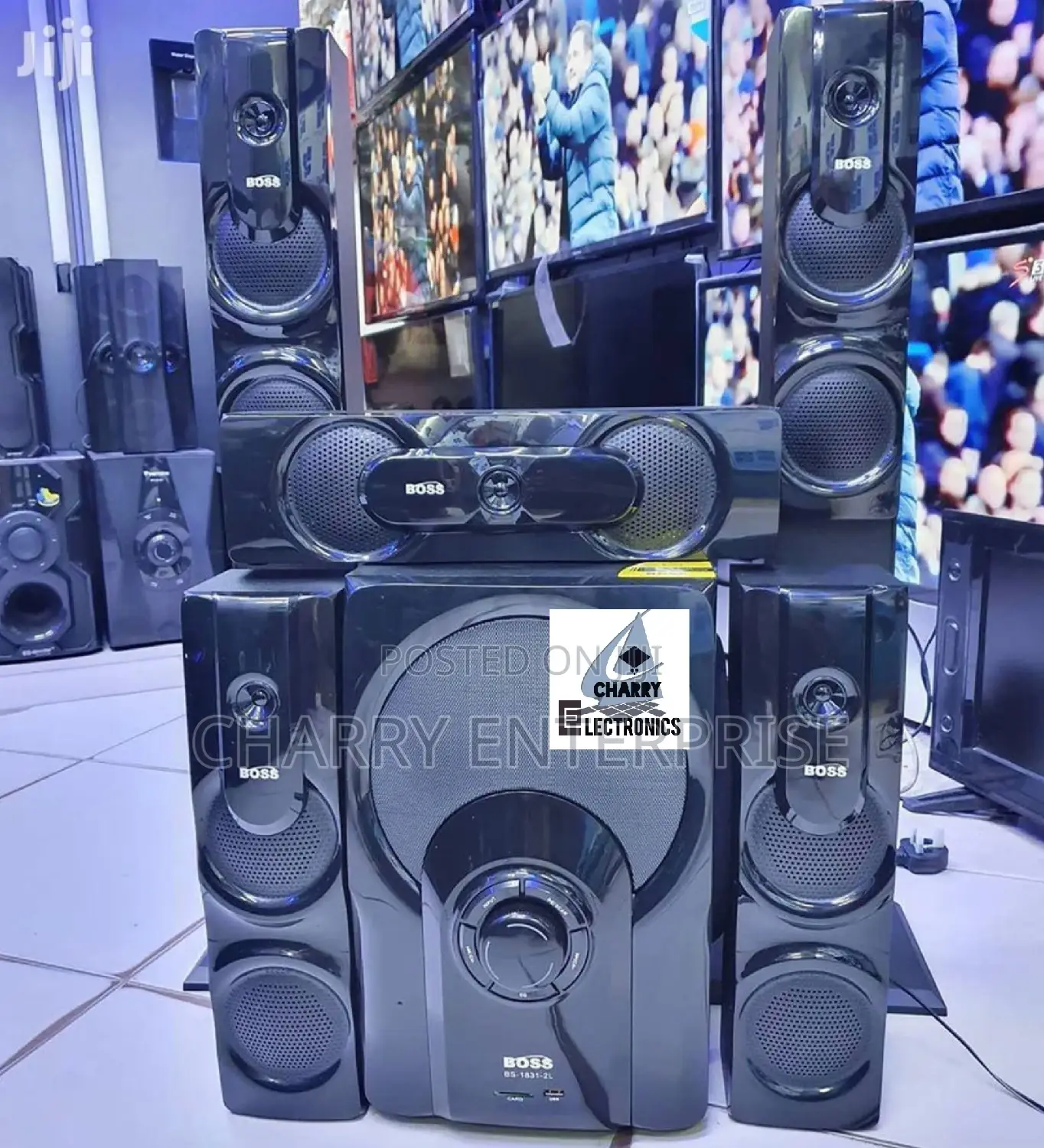 BOSS Subwoofer BS-1831-2l
5.1 Channel
,20w