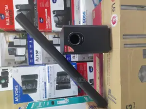 F8D 2.1ch Sound Bar With Wired Sub_woofer