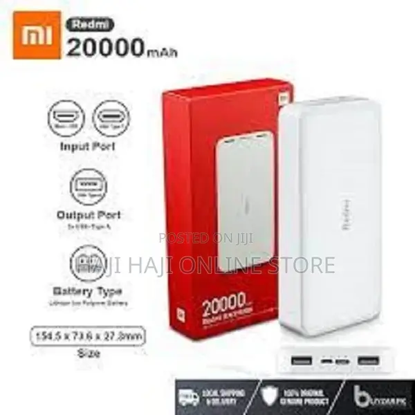 Redmi Power Bank (20,000 Mah)