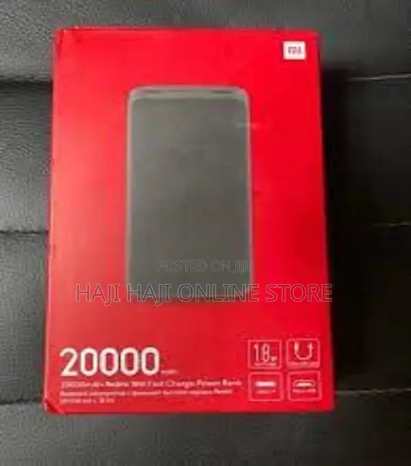 Redmi Power Bank (20,000 Mah)