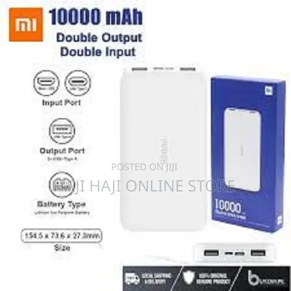 Xiaomi Redmi Power Bank 10000mah